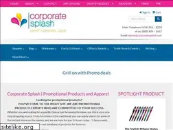 Sites similar to corporatesplash.com