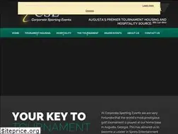 Sites similar to corporatesportingevents.us