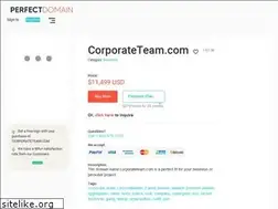 Sites similar to corporateteam.com