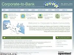 Sites similar to corporatetobank.com