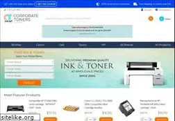 Sites similar to corporatetoners.com
