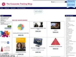 Sites similar to corporatetrainingshop.com