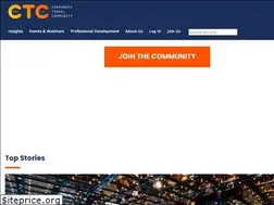 Sites similar to corporatetravelcommunity.com