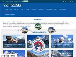 Sites similar to corporatetravelsnepal.com