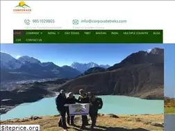 Sites similar to corporatetreks.com