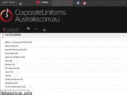 Sites similar to corporateuniformsaustralia.com.au