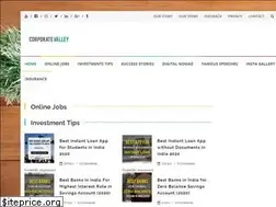 Sites similar to corporatevalley.com