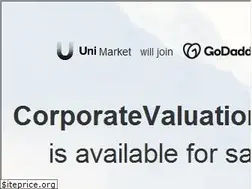 Sites similar to corporatevaluation.com