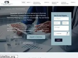 Sites similar to corporatevaluationservices.com