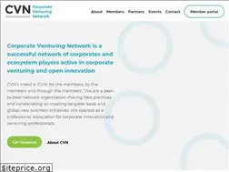 Sites similar to corporateventuringnetwork.com