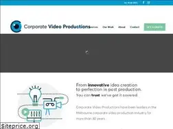 Sites similar to corporatevideo.com.au