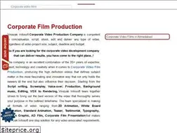 Sites similar to corporatevideofilms.in