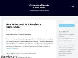 Sites similar to corporatevideosd.com