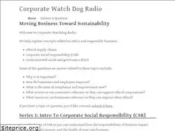Sites similar to corporatewatchdogradio.org