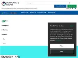 Sites similar to corporatewearltd.co.uk