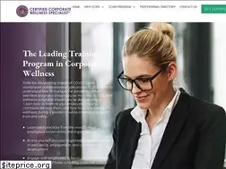 Sites similar to corporatewellnesscertification.com