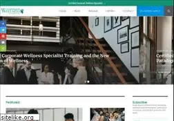 Sites similar to corporatewellnessmagazine.com