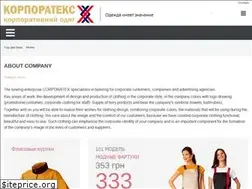 Sites similar to corporatex.kiev.ua