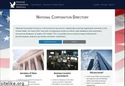 Sites similar to corporation.directory