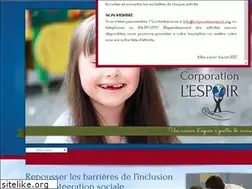 Sites similar to corporationespoir.org