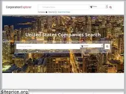 Sites similar to corporationexplorer.com