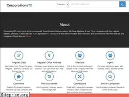 Sites similar to corporationstx.com