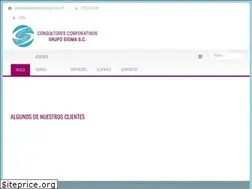 Sites similar to corporativosigma.com.mx
