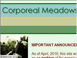 Sites similar to corporeal.com
