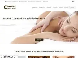 Sites similar to corporelauramilan.com