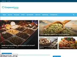 Sites similar to corporesanomagazine.it