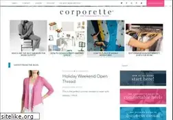 Sites similar to corporette.com