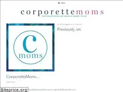 Sites similar to corporettemoms.com