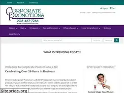 Sites similar to corppromotions.com