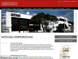 Sites similar to corprensa.com