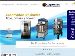 Sites similar to corproinsa.com