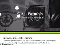 Sites similar to corps-baruthia.de