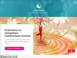 Sites similar to corps-esprit.ma