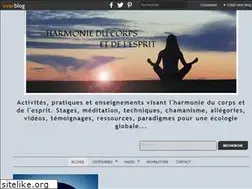 Sites similar to corps-esprit.net