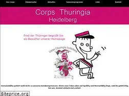 Sites similar to corps-thuringia.de