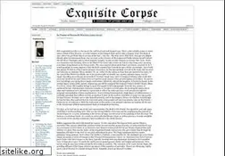 Sites similar to corpse.org