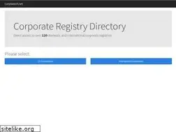 Sites similar to corpsearch.net