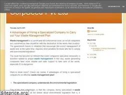 Sites similar to corpseed.blogspot.com