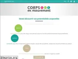 Sites similar to corpsenmouvement.com