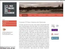 Sites similar to corpsesofmassviolence.eu