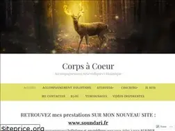 Sites similar to corpsetcoeur.wordpress.com
