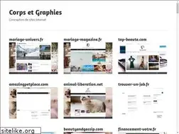 Sites similar to corpsetgraphies.fr