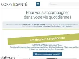 Sites similar to corpsetsante.fr