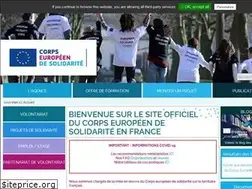 Sites similar to corpseuropeensolidarite.fr