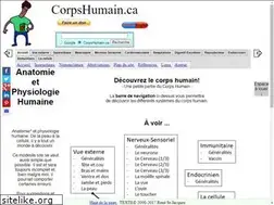 Sites similar to corpshumain.ca