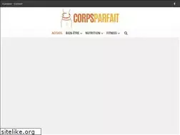 Sites similar to corpsparfait.org